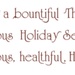 Autumn Harvest Thanksgiving Cards