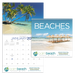 Beaches 2026 Promotional Wall Calendars