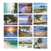 Beach Paradise Wall Calendar - 2027