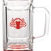 15 oz. Sports Fan Custom Glass Beer Mugs