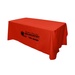 6' Flat 4 Sided Table Cover