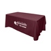 6' Flat 4 Sided Table Cover