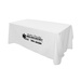 6' Flat 4 Sided Table Cover
