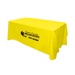 6' Flat 4 Sided Table Cover