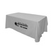 6' Flat 4 Sided Table Cover
