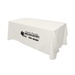 6' Flat 4 Sided Table Cover