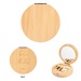 Bamboo Sewing Kit With Mirror