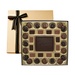 Gift Box with Custom Dark Chocolate Centerpiece (Thank You)
