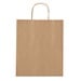 Kraft Paper Brown Shopping Bag - 13" x 17"
