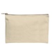 Recycled Canvas Zippered Pouch