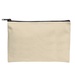 Recycled Canvas Zippered Pouch