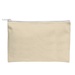 Recycled Canvas Zippered Pouch