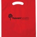 Promotional Plastic Die Cut Bag - 12" x 15" x 3"