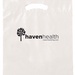 Promotional Plastic Die Cut Bag - 12" x 15" x 3"