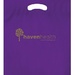 Promotional Plastic Die Cut Bag - 12" x 15" x 3"