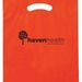 Promotional Plastic Die Cut Bag - 12" x 15" x 3"