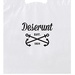Reusable Fold-Over Reinforced Custom Die Cut Bag 9 x 12 x 2