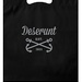 Reusable Fold-Over Reinforced Custom Die Cut Bag 9 x 12 x 2
