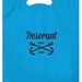 Reusable Fold-Over Reinforced Custom Die Cut Bag 9 x 12 x 2