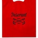 Reusable Fold-Over Reinforced Custom Die Cut Bag 9 x 12 x 2