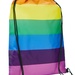 Pride Rainbow Drawstring Bag