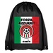 Soccer Drawstring Backpack - Full Color