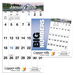 Big Numbers Wall Calendar