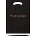 Imprinted Plastic Die Cut Bag - 9" x 13"