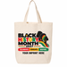 Honor Celebrate Inspire 100% Cotton Tote Bag - Full Color