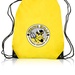 Black Trim Drawstring Bag
