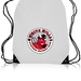 Black Trim Drawstring Bag