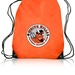 Black Trim Drawstring Bag