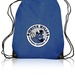 Black Trim Drawstring Bag