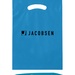 Imprinted Plastic Die Cut Bag - 9" x 13"