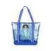 Clear Tote With Zipper