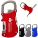 Bottle Opener Carabiner With Screwdriver & Knife
