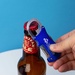 Bottle Opener Carabiner With Screwdriver & Knife