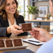 Sweet Impressions Chocolate Logo Cookie