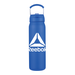 23 oz Sports Water Bottle With Pill Holder