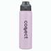 28 oz Stainless Steel 2 In 1 Spout And Straw Water Bottle