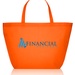 Budget Non-Woven Promotional Shopper Tote Bags