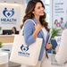 HealthyLife Cotton Tote Bag