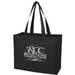 Matte Laminated Non Woven Horizontal Shopper Tote