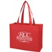 Matte Laminated Non Woven Horizontal Shopper Tote