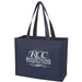 Matte Laminated Non Woven Horizontal Shopper Tote