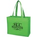 Matte Laminated Non Woven Horizontal Shopper Tote