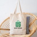 Natural Fiber Tote Bags