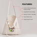 Natural Fiber Tote Bags