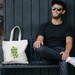 Natural Fiber Tote Bags