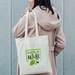 Natural Fiber Tote Bags